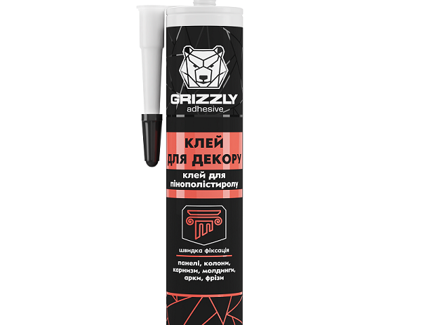 Клей для пінополістиролу Grizzly – у чому його переваги?