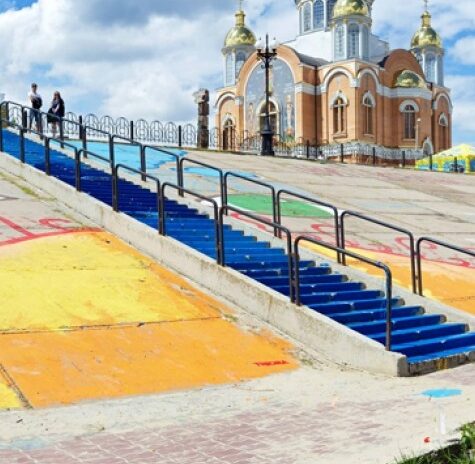 У Києві з’являться другі «європейські сходи»